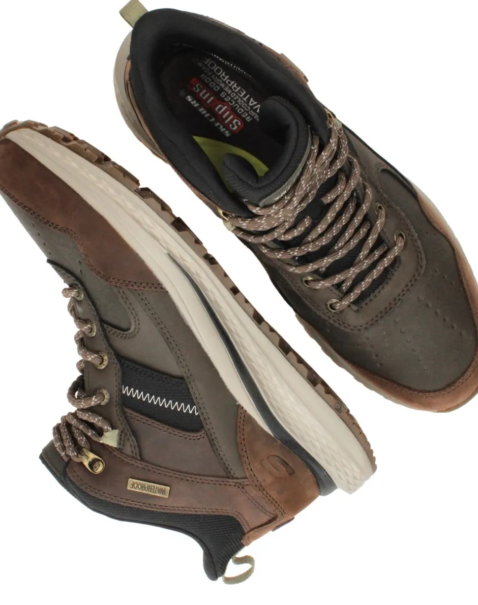 Skechers Slip-Ins Slade Ultra Turner Veterboots Heren|Heren Boots