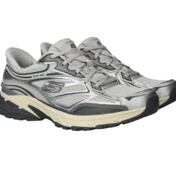 Skechers Stamina Sport Slip-Ins Sneakers Zilver Dames|DAMES Sneakers
