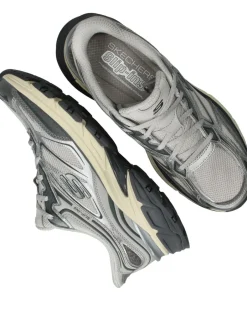 Skechers Stamina Sport Slip-Ins Sneakers Zilver Dames|DAMES Sneakers