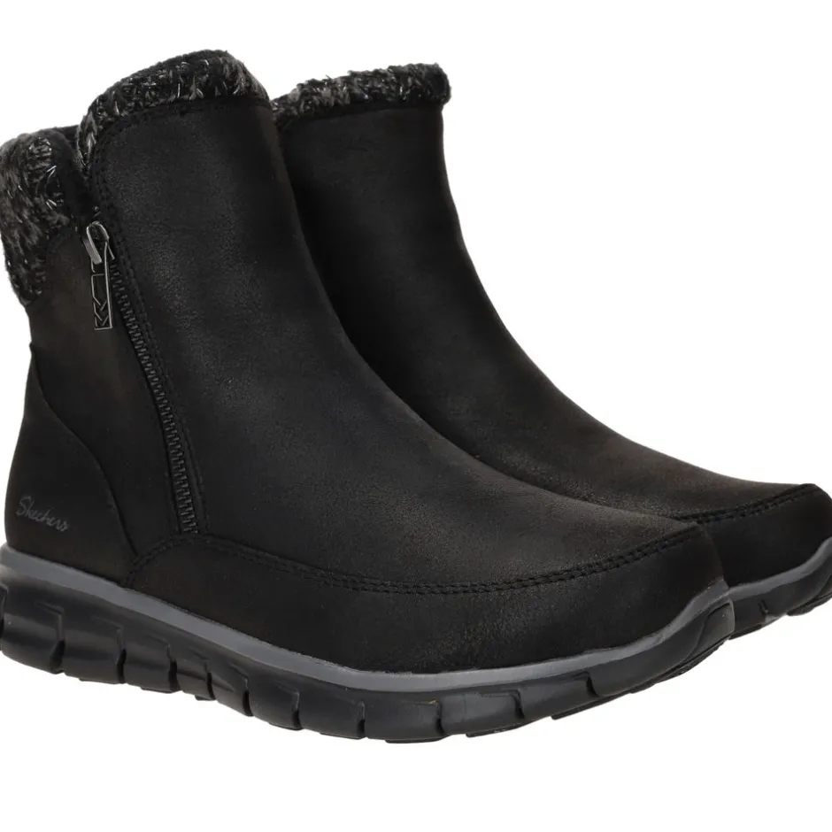 Skechers Synergy Lovely Collab Boots Dames|DAMES Boots