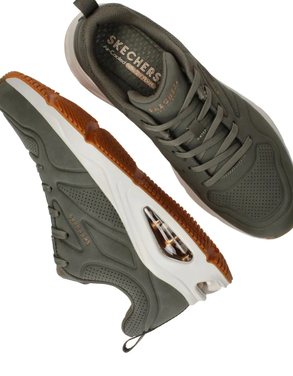 Skechers Tres Air Uno Sneakers Dames|DAMES Sneakers