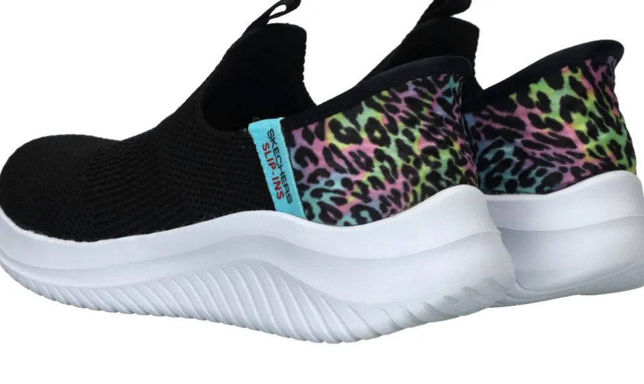 Skechers Ultra Flex 3.0 Colory Wild Slip-Ins Sneakers Meisjes| Sneakers