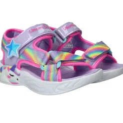 Skechers Unicorn Dreams Sandalen Meisjes| Sandalen