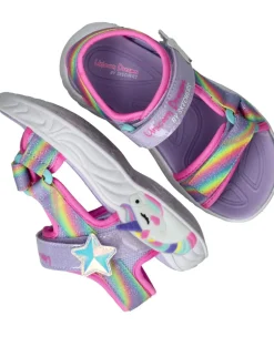 Skechers Unicorn Dreams Sandalen Meisjes| Sandalen