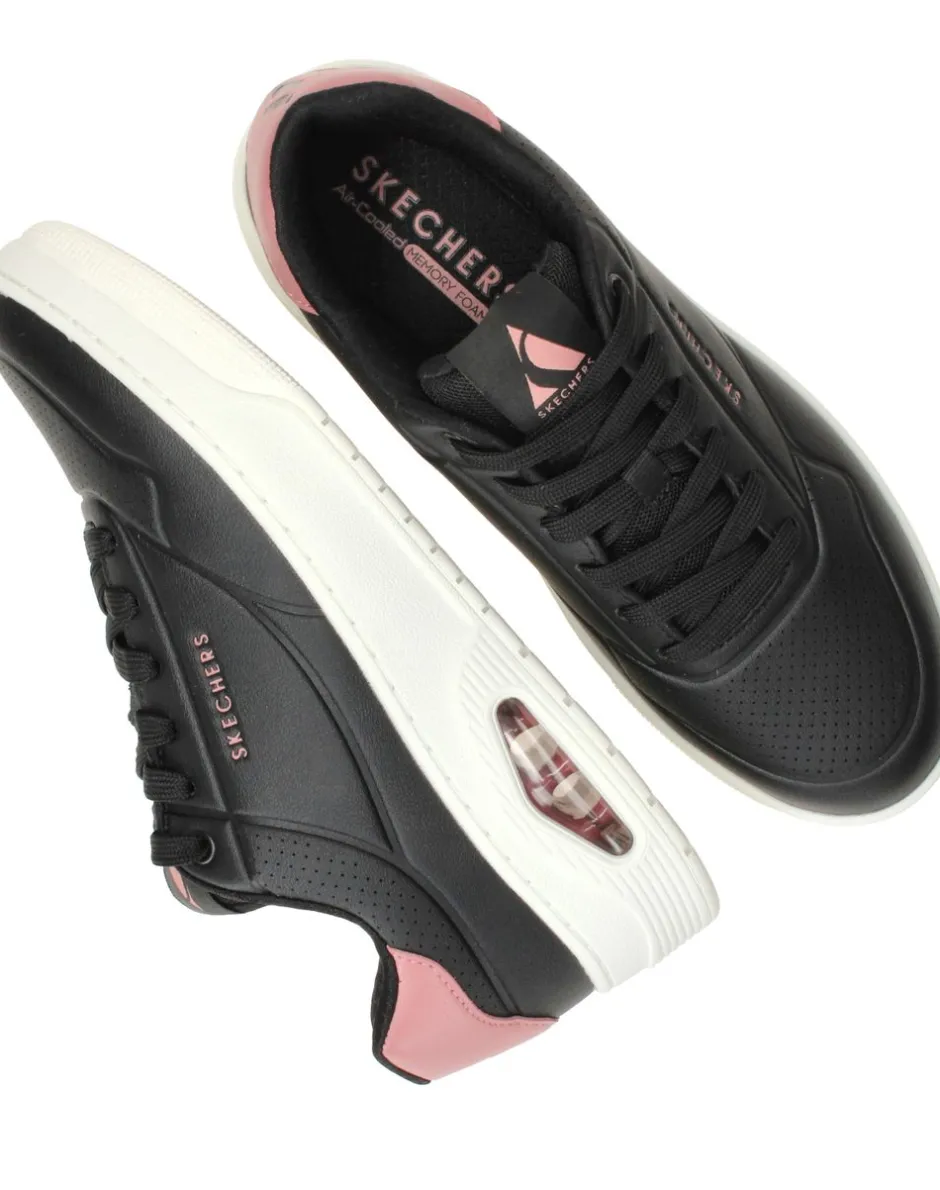 Skechers Uno Court Fast Break Sneakers Dames|DAMES Sneakers