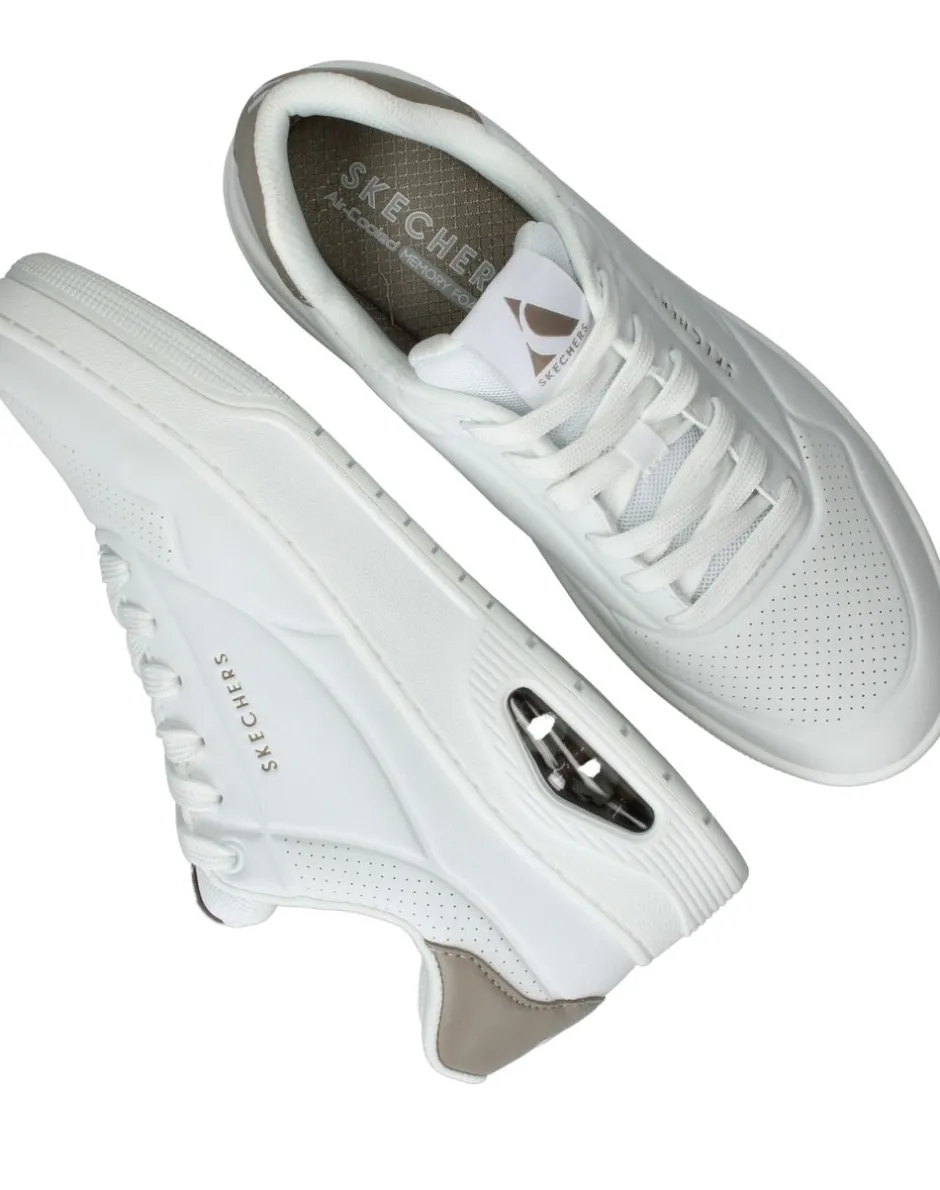 Skechers Uno Court Fast Break Sneakers Dames|DAMES Sneakers