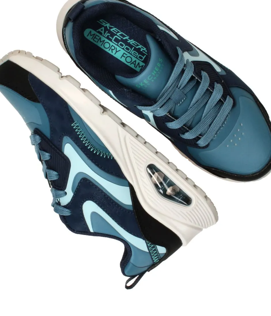 Skechers Uno Gen1 Color Surge Sneakers Jongens| Sneakers