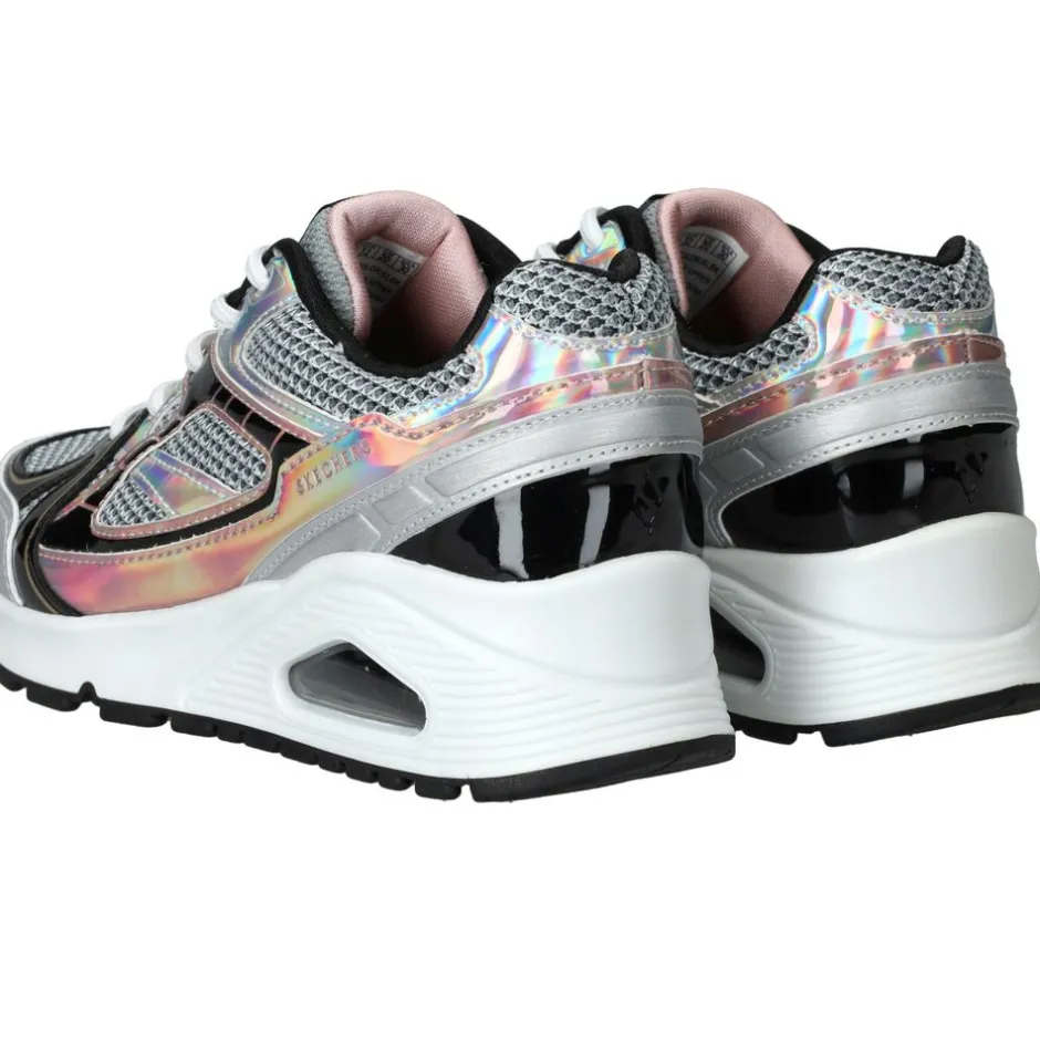 Skechers Uno Gen1 Platinum Flash Sneakers Meisjes| Sneakers