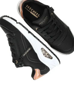 Skechers Uno Gen1 Zip and Stride Sneakers Meisjes| Sneakers