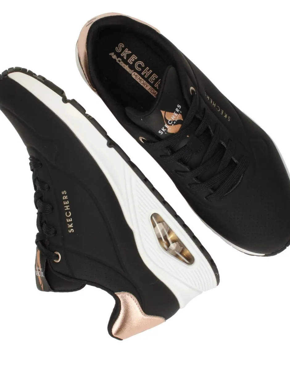 Skechers Uno Golden Air Sneakers Dames|DAMES Sneakers