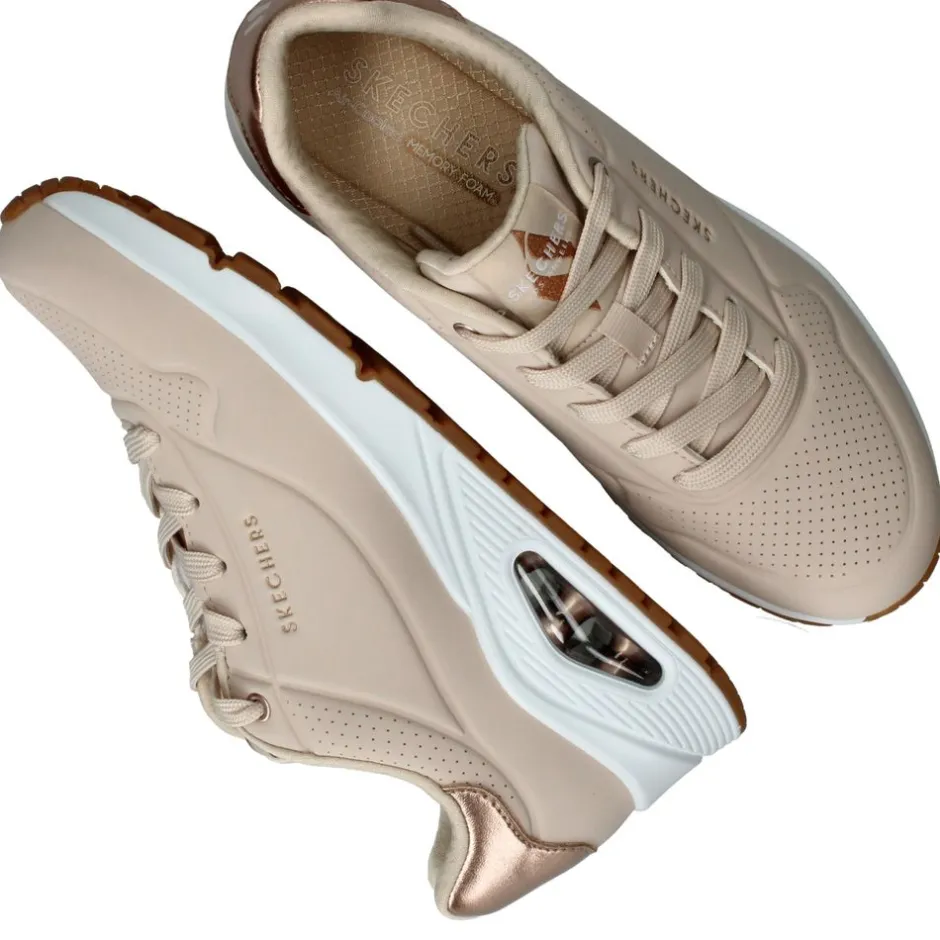 Skechers Uno Golden Air Sneakers Dames|DAMES Sneakers