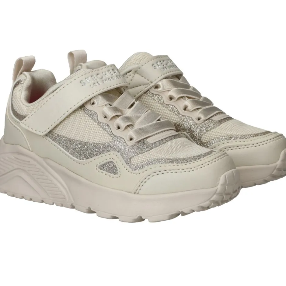 Skechers Uno Lite Glisten Steps Sneakers Meisjes| Sneakers