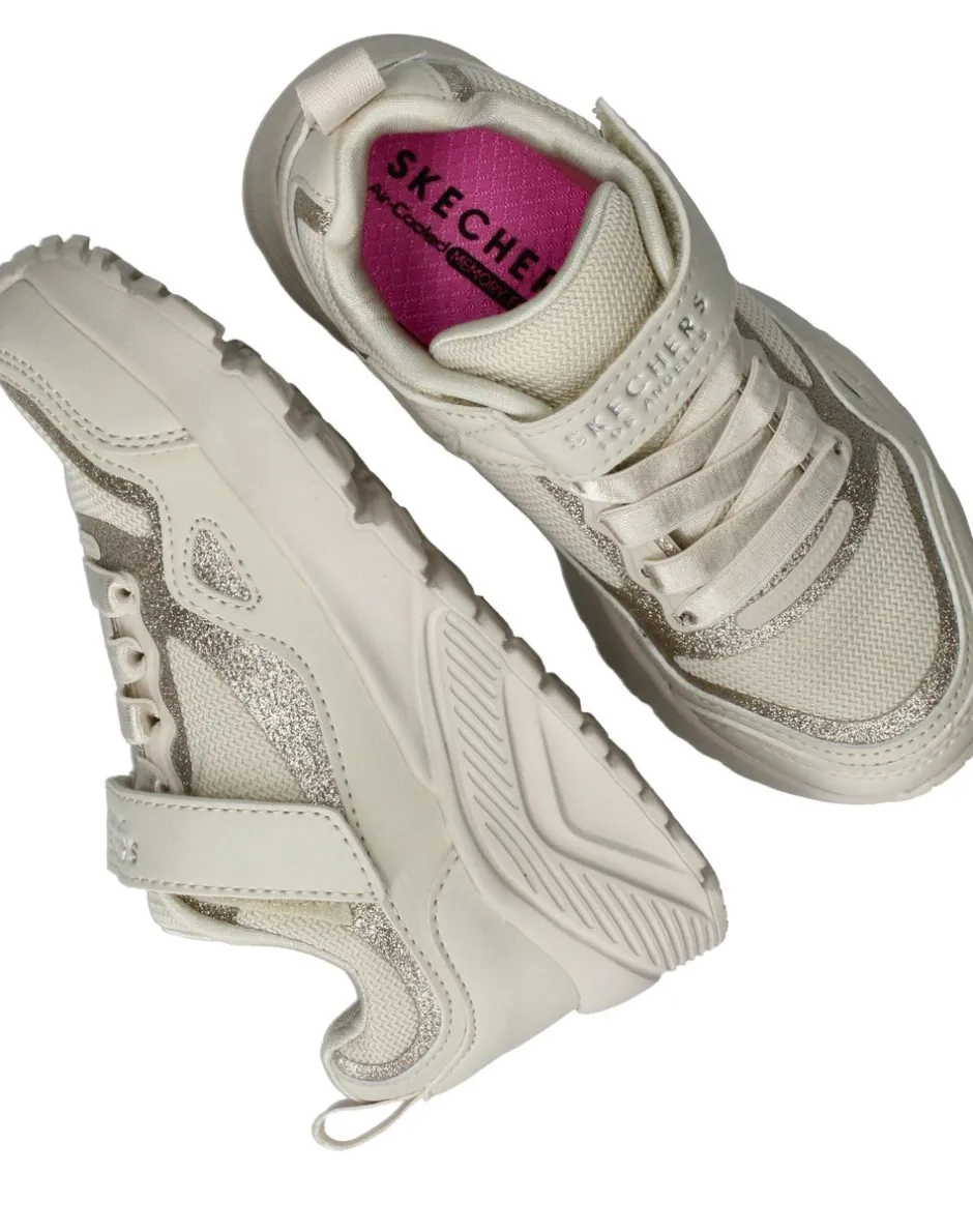 Skechers Uno Lite Glisten Steps Sneakers Meisjes| Sneakers