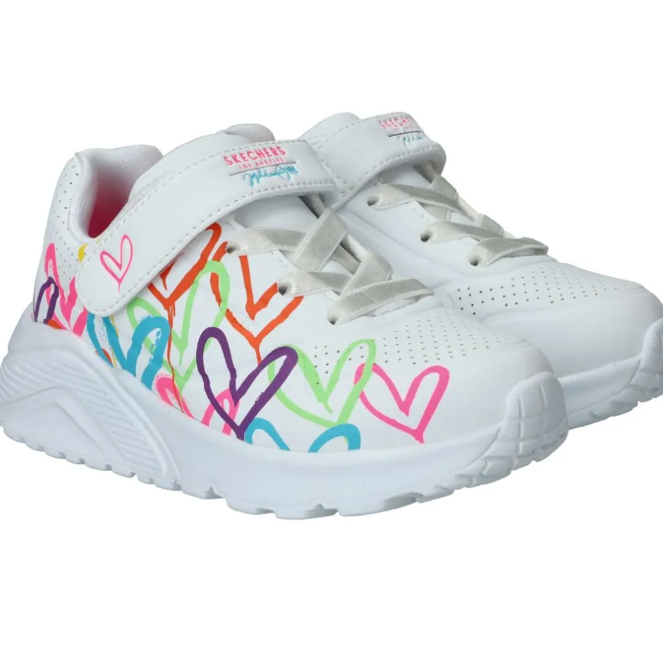 Skechers Uno Lite Love Levitate Sneakers Meisjes| Sneakers