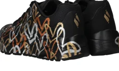 Skechers Uno Lite Metallic Love Sneakers Meisjes| Sneakers
