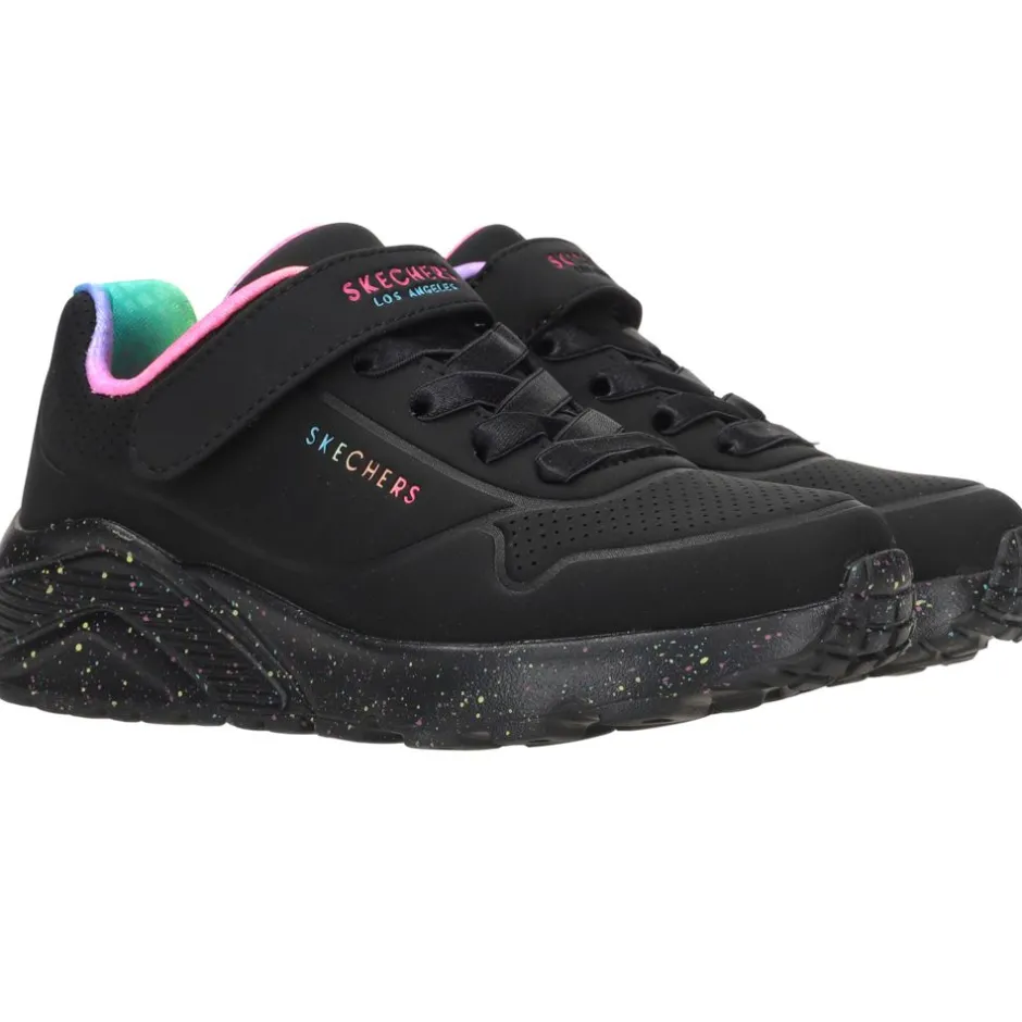 Skechers Uno Lite Rainbow Specks Sneakers Meisjes| Sneakers
