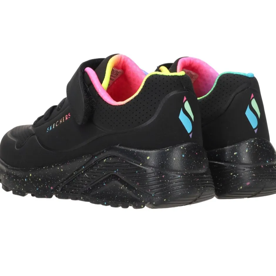 Skechers Uno Lite Rainbow Specks Sneakers Meisjes| Sneakers