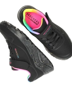Skechers Uno Lite Rainbow Specks Sneakers Meisjes| Sneakers