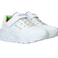 Skechers Uno Lite Rainbow Specks Sneakers Meisjes| Sneakers