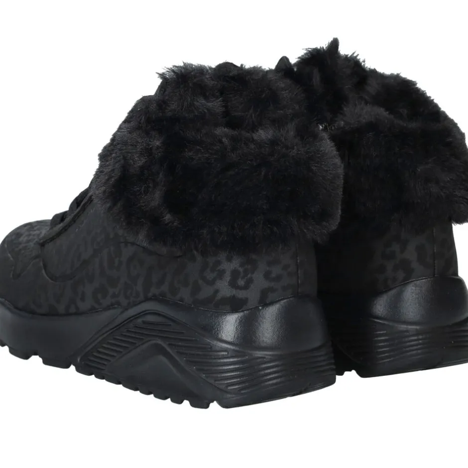 Skechers Uno Lite Veterboots Meisjes| Boots