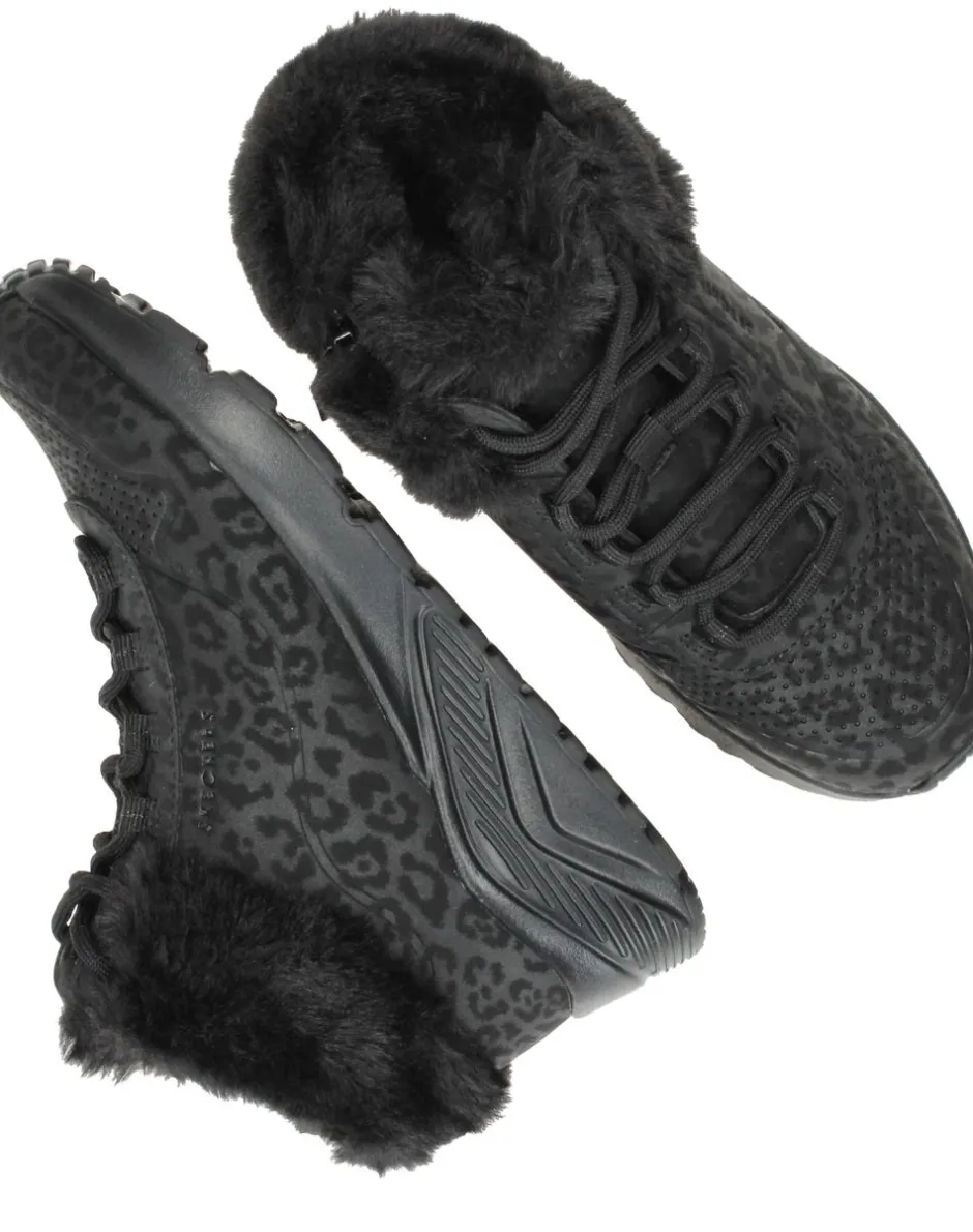 Skechers Uno Lite Veterboots Meisjes| Boots