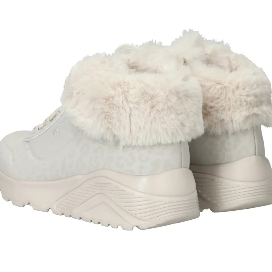 Skechers Uno Lite Veterboots Meisjes| Boots