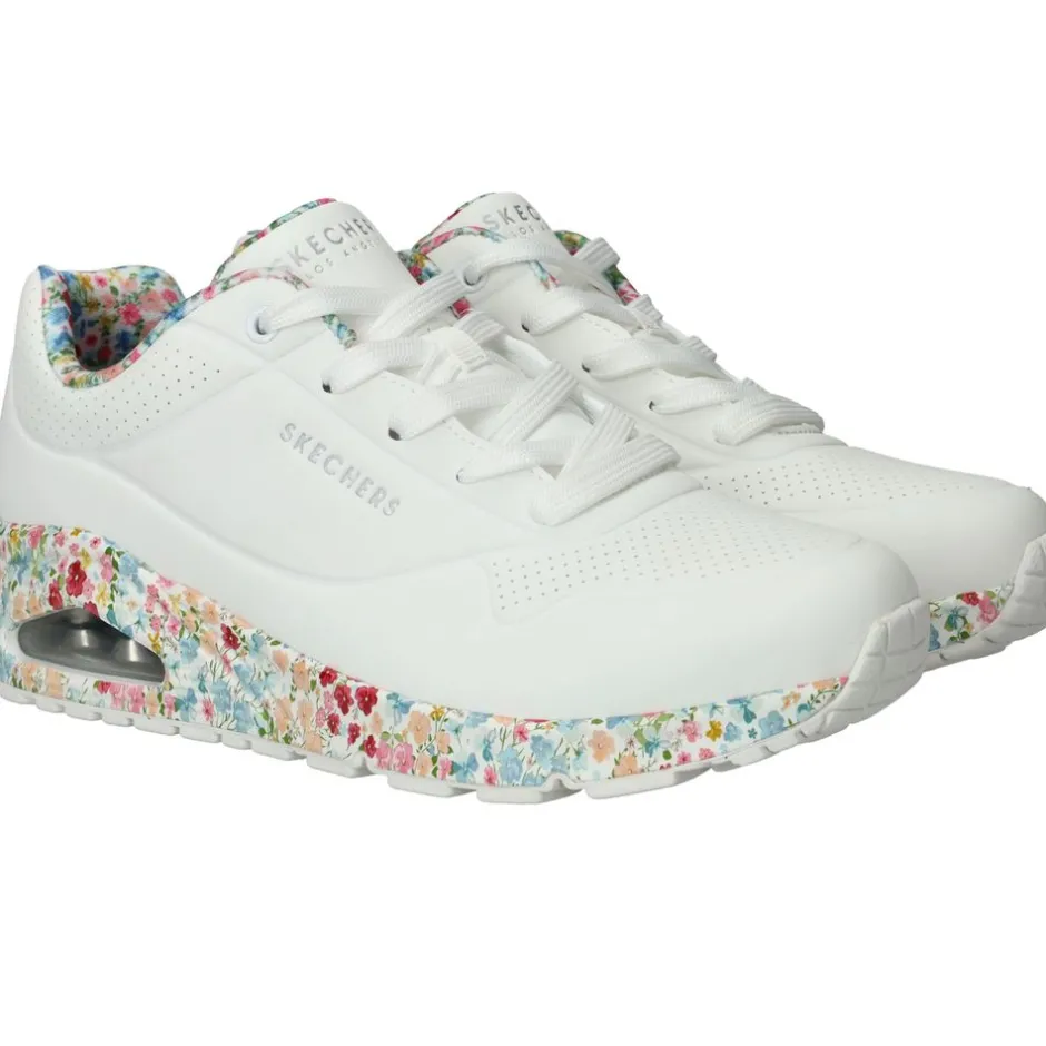 Skechers Uno Majestic Garden Sneakers Dames|DAMES Sneakers