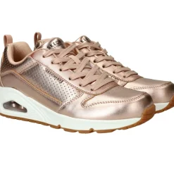 Skechers Uno Metallixs Sneakers Goud Dames|DAMES Sneakers