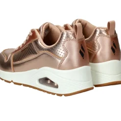 Skechers Uno Metallixs Sneakers Goud Dames|DAMES Sneakers
