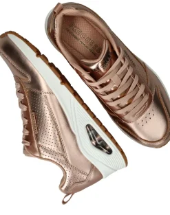 Skechers Uno Metallixs Sneakers Goud Dames|DAMES Sneakers