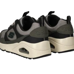 Skechers Uno Retro Groove Sneakers Grijs Jongens| Sneakers