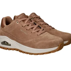 Skechers Uno Rugged Chillproof Sneakers Bruin Dames|DAMES Sneakers