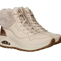 Skechers Uno Rugged Fall Shimmer Sneakers Dames|DAMES Sneakers|Boots