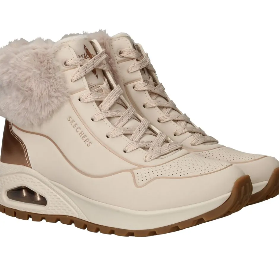 Skechers Uno Rugged Fall Shimmer Sneakers Dames|DAMES Sneakers|Boots