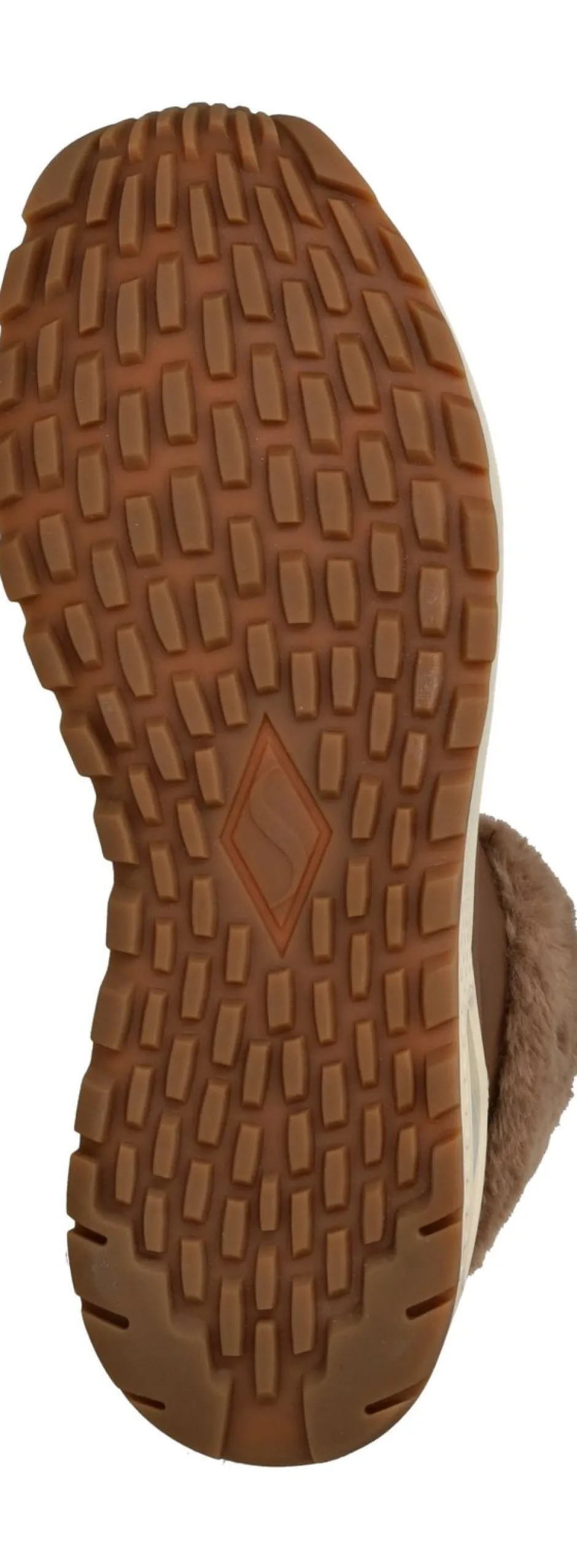 Skechers Uno Rugged Fall Shimmer Veterboots Bruin Dames|DAMES Veterschoenen|Sneakers