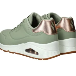 Skechers Uno Shimmer Away Sneakers Dames|DAMES Sneakers