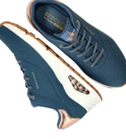 Skechers Uno Shimmer away Sneakers Dames|DAMES Sneakers