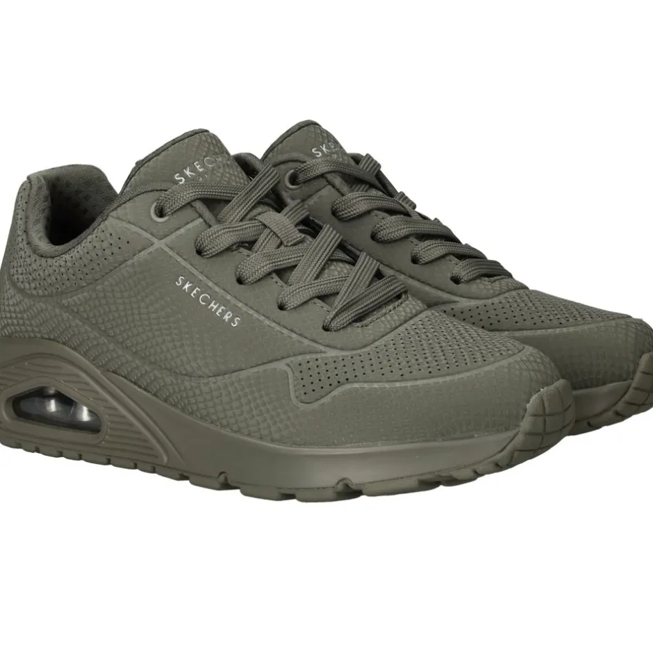 Skechers Uno Shiny Scale Sneakers Dames|DAMES Sneakers