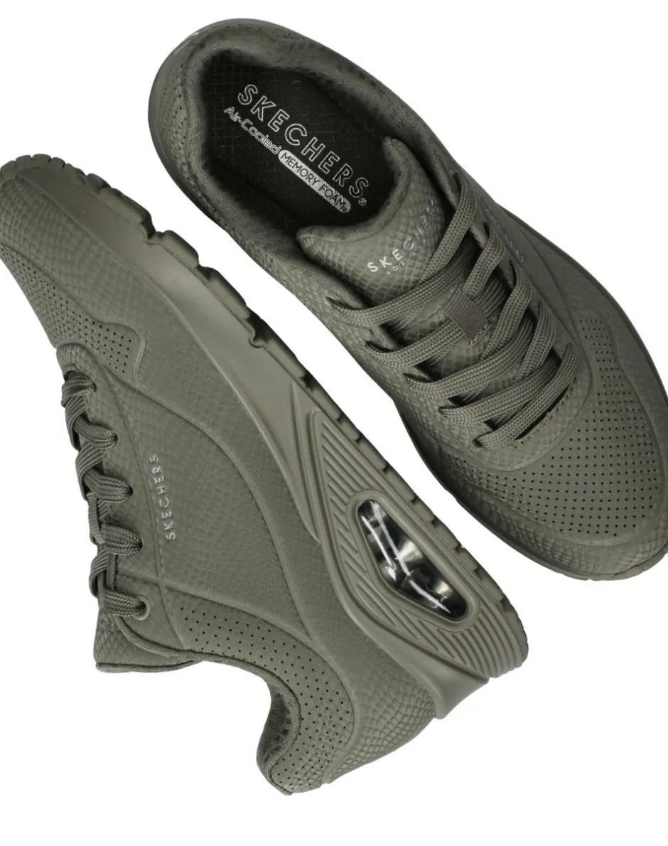 Skechers Uno Shiny Scale Sneakers Dames|DAMES Sneakers