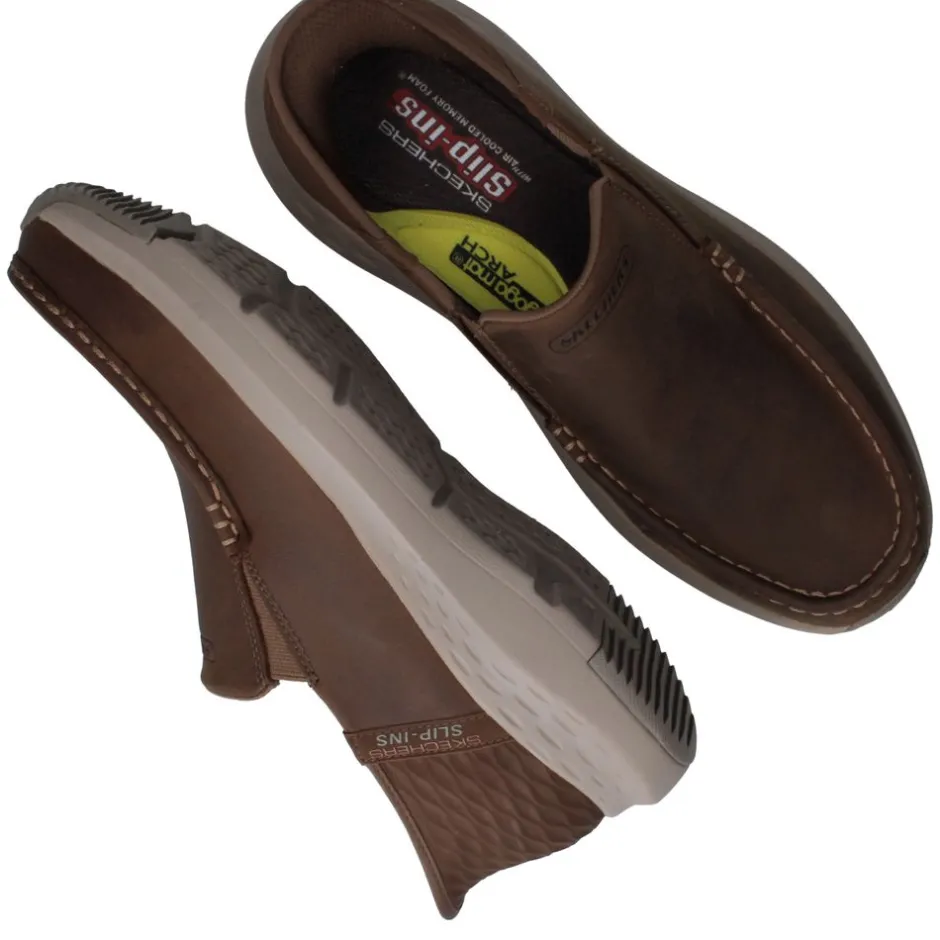 Skechers Uno Slip Ins Parson Oswin Instappers Heren|Heren Instappers