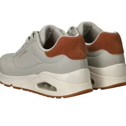 Skechers Uno Stand On Air Sneakers Beige Heren|Heren Sneakers