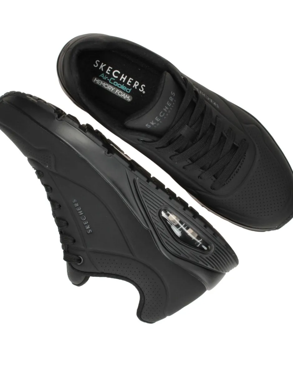 Skechers Uno Stand On Air Sneakers Heren|Heren Sneakers