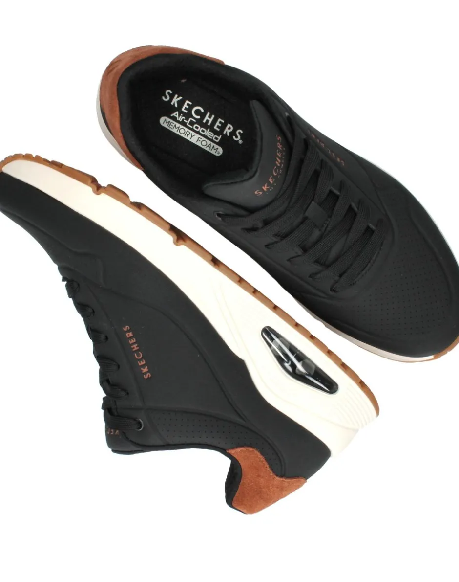 Skechers Uno Suited on Air Sneakers Heren|Heren Sneakers