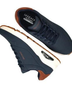 Skechers Uno Suited On Air Sneakers Heren|Heren Sneakers