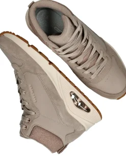 Skechers Uno Veterschoenen Dames|DAMES Veterschoenen|Sneakers