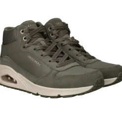 Skechers Uno Veterschoenen Dames|DAMES Veterschoenen|Sneakers