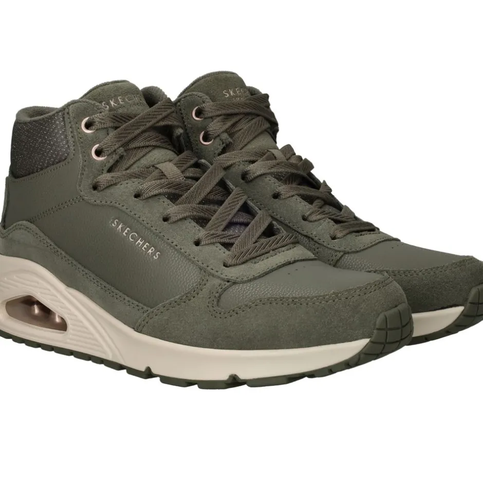 Skechers Uno Veterschoenen Dames|DAMES Veterschoenen|Sneakers