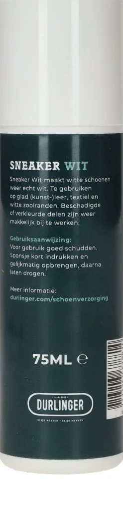 Durlinger Sneaker Lotion|DAMES Schoenverzorging|Schoenverzorging