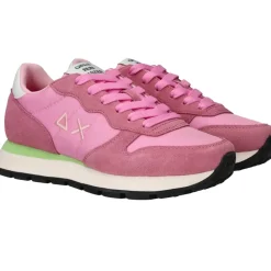 SUN68 Sun 68 Ally Solid Nylon Sneakers Dames|DAMES Sneakers
