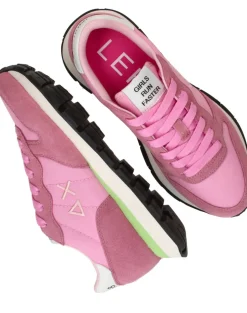 SUN68 Sun 68 Ally Solid Nylon Sneakers Dames|DAMES Sneakers